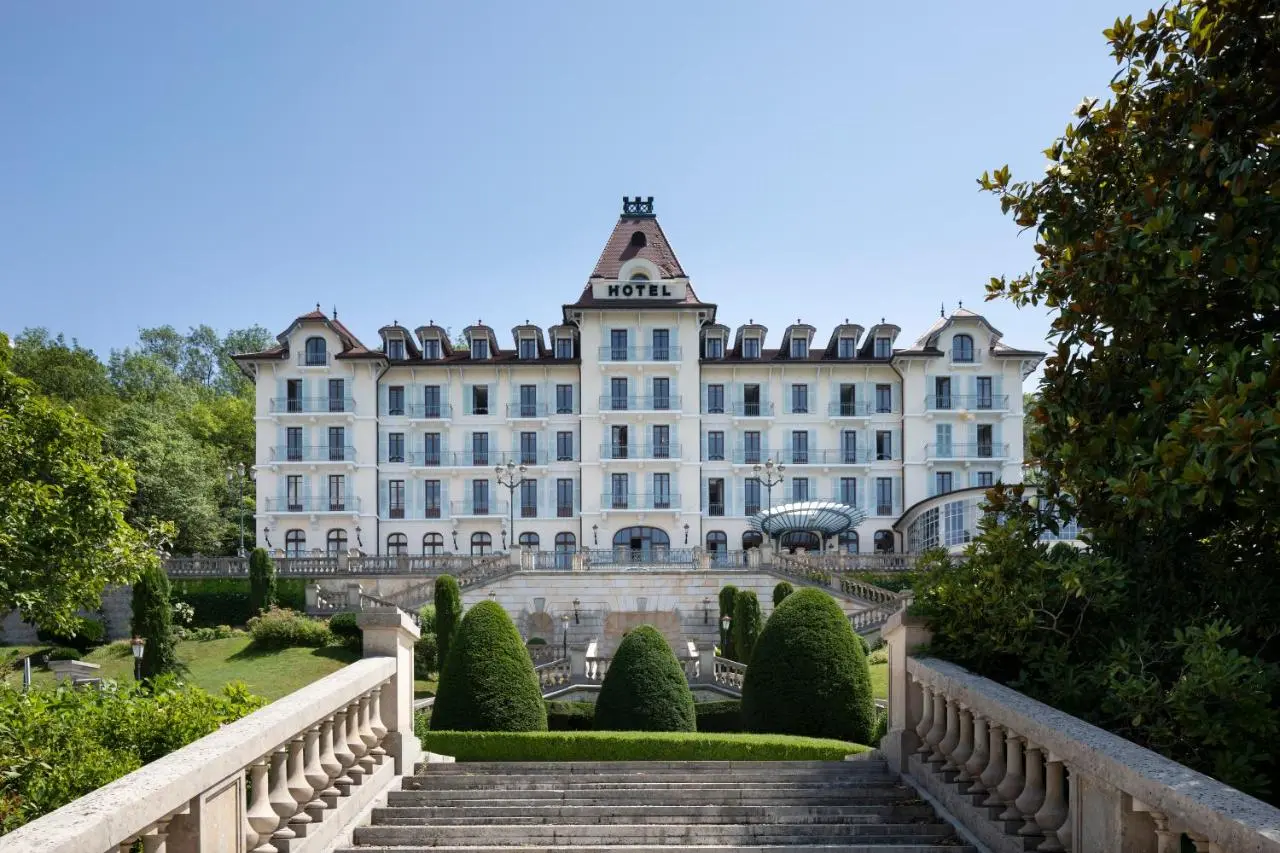 hotels spa annecy