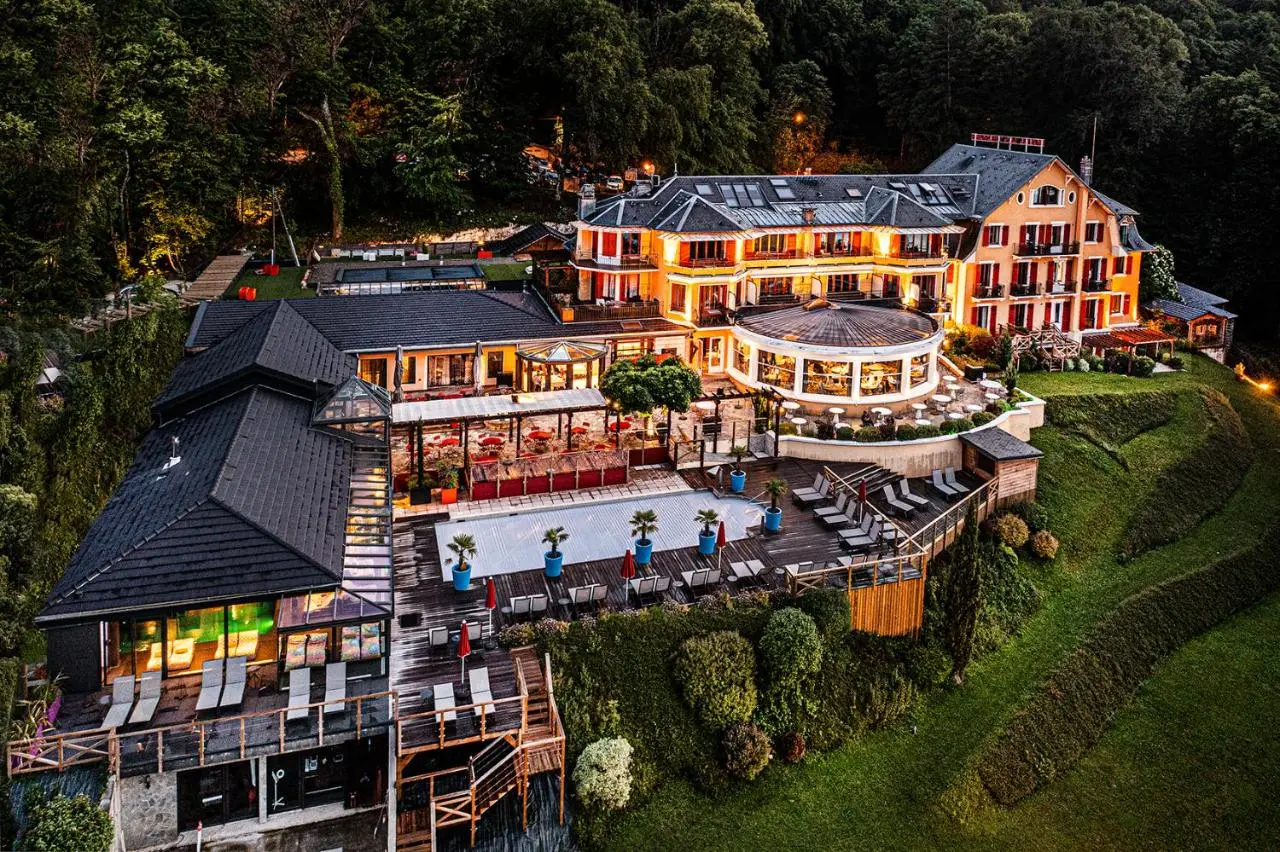 hotels spa annecy