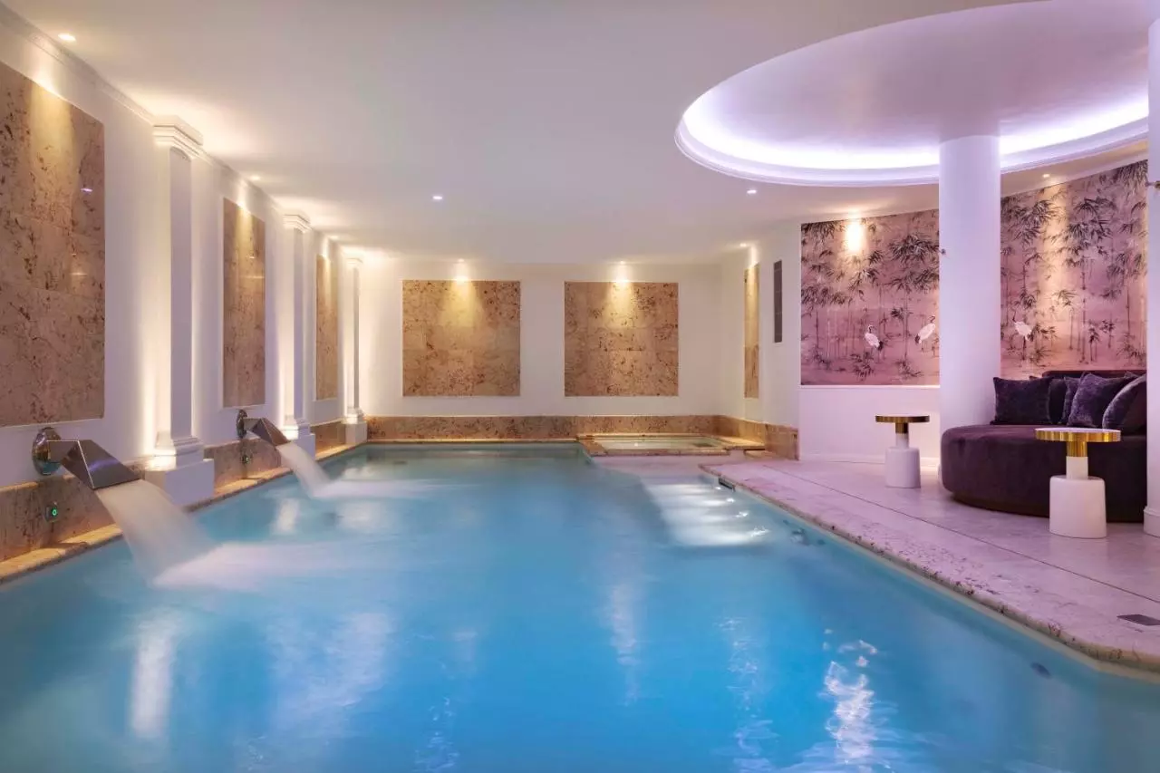 hotels spa Paris