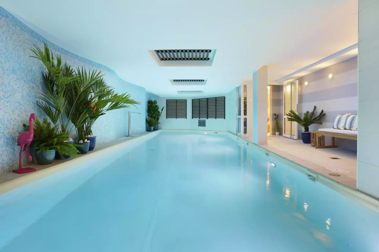 hotels spa Paris