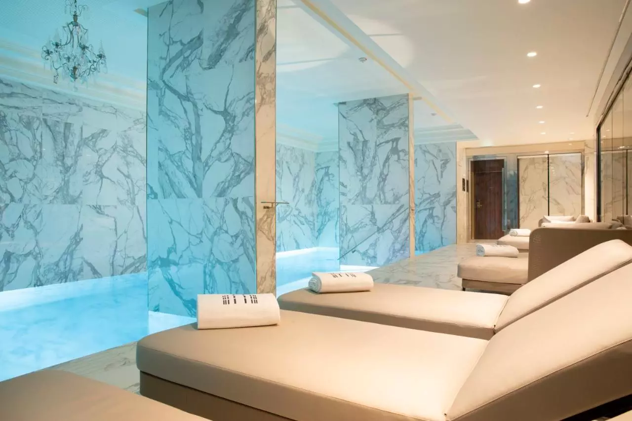 hotels spa Paris