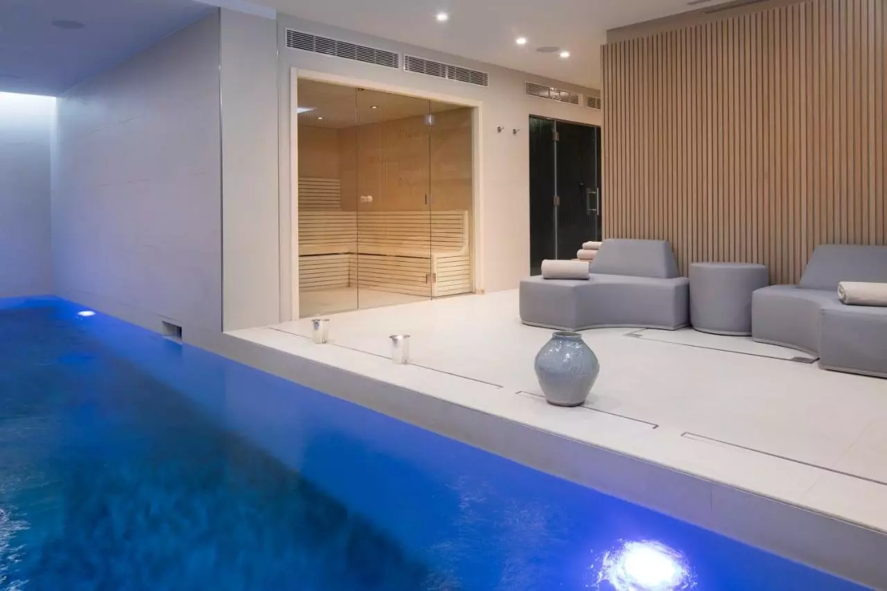 hotels spa Paris