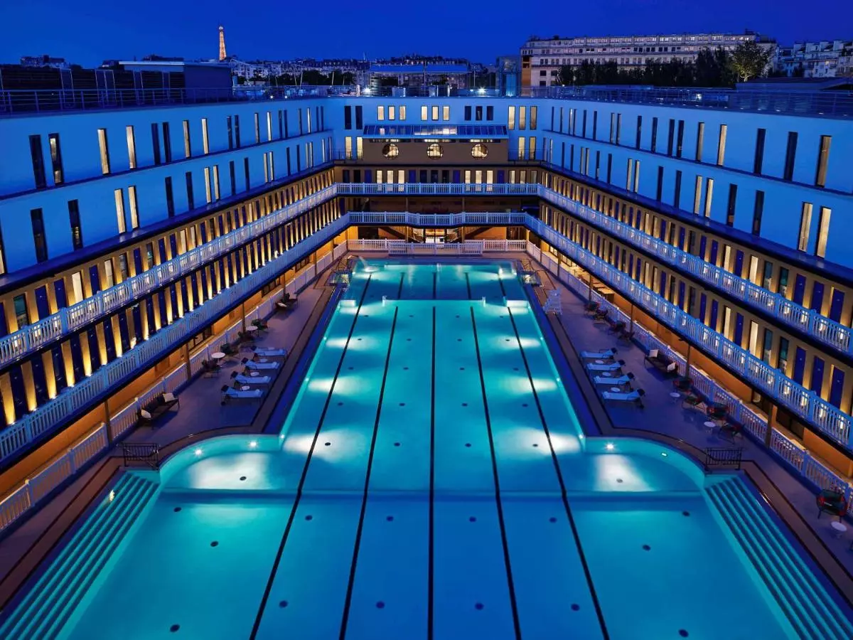 hotels spa Paris