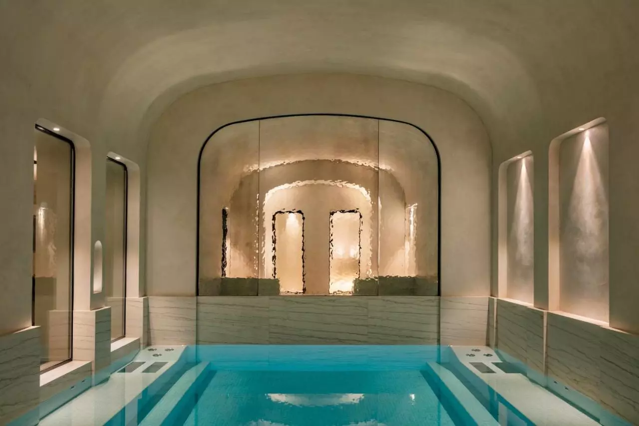 hotels spa Paris